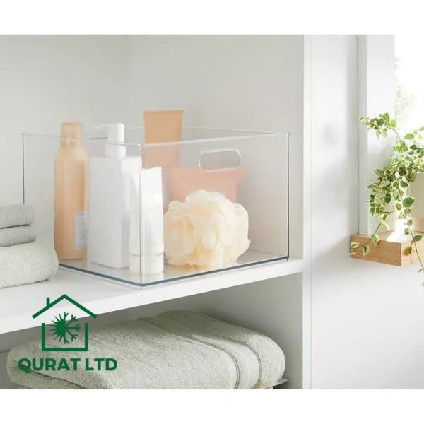 12" x 12" x 8" All Purpose Storage Bin - Brightroom™