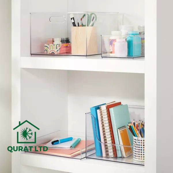 12" x 12" x 8" All Purpose Storage Bin - Brightroom™