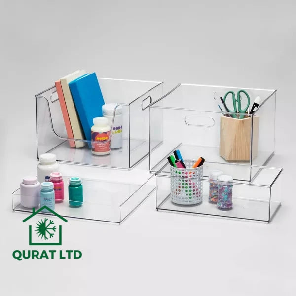 12" x 12" x 8" All Purpose Storage Bin - Brightroom™