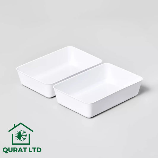 2pk Large Storage Trays - Brightroom™